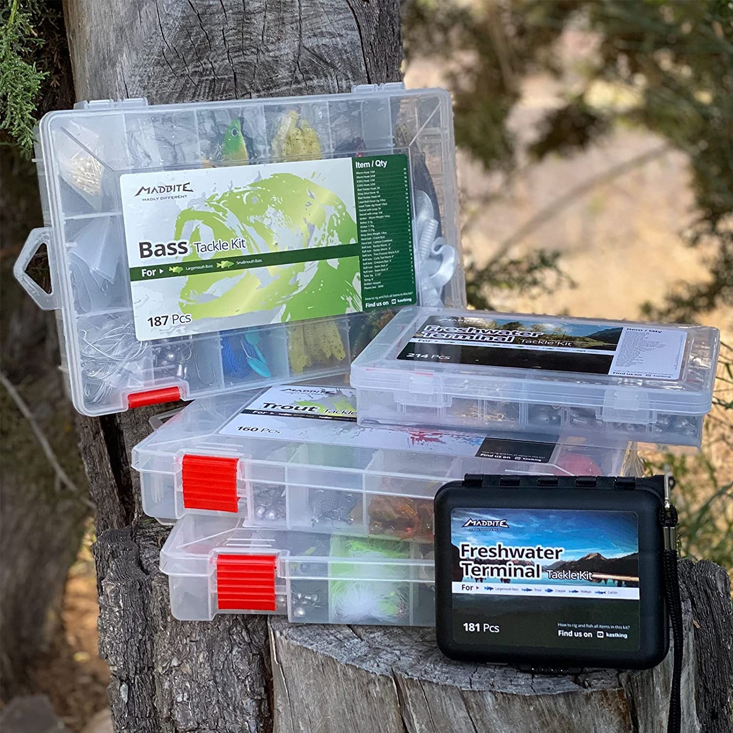 Saltwater Terminal Tackle Kit - 196Pcs, Fishing Hooks, Jig Hooks, Floats & Sinkers
