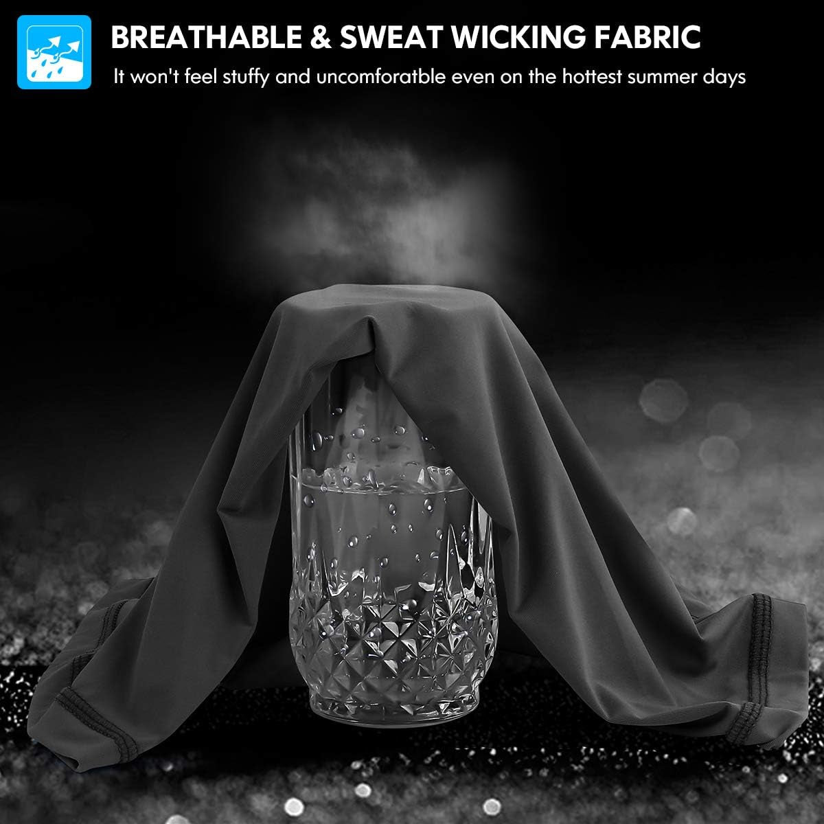 Balaclava Neck Gaiter Face Mask Adjustable Bandana Breathable for Men Women Face Scarf Cover for Motorcycle