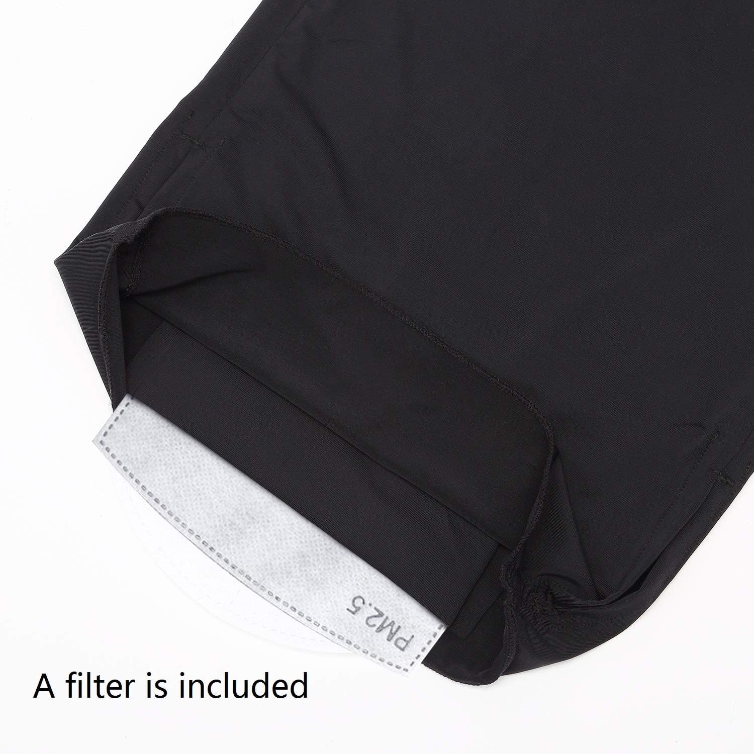 Neck Gaiter Face Mask Reusable Outdoor Soft Neck Cooler Sport Mask for Men Women
