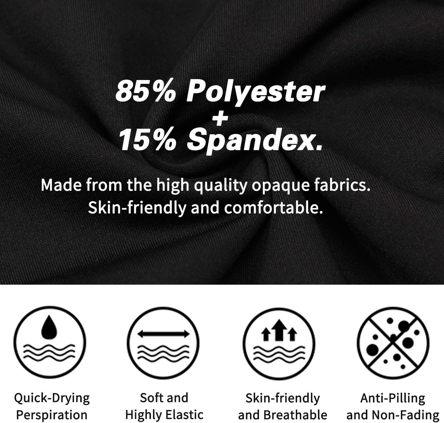 2 or 3 Pack Men'S Compression Pants Leggings Running Tights with Pocket Cool Dry Workout Base Layer Athletic Gym Pants
