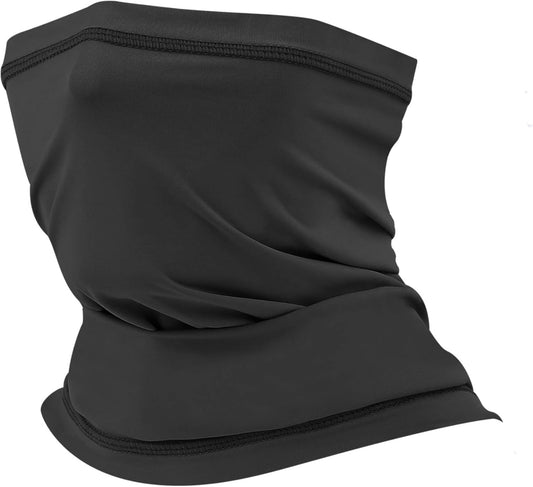 Balaclava Neck Gaiter Face Mask Adjustable Bandana Breathable for Men Women Face Scarf Cover for Motorcycle
